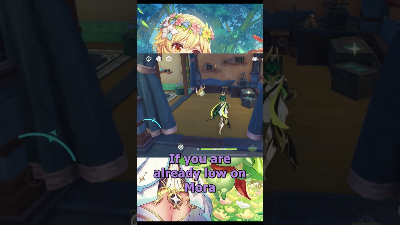 Daily 100,000 Mora from Nefer 