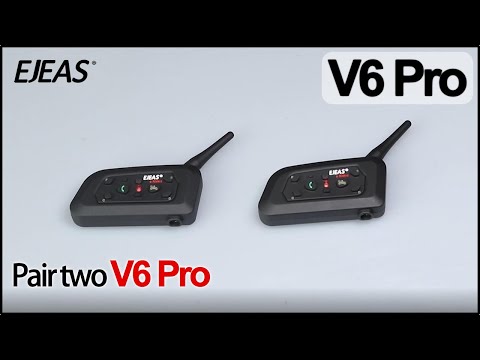 EJEAS V6 Pro, Pair two V6 Pro