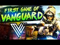 FIRST GAME of VANGUARD - is it better than the beta?