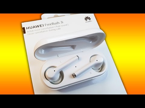 HUAWEI FREEBUDS 3i - БЕСПРОВОДНЫЕ НАУШНИКИ С ШУМОПОДАВЛЕНИЕМ ЗА 5000 РУБЛЕЙ!