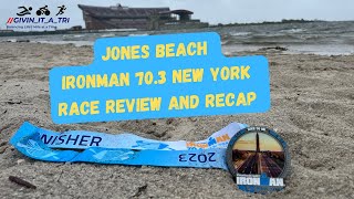 2023 Ironman 70.3 Jones Beach New York - Race Review and Recap - Largest Inaugural 70.3 Race!