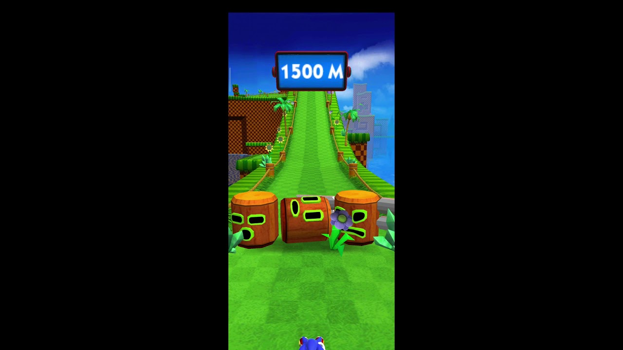 Green Hill Zone, Sonic Dash