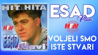 Esad Plavi - Voljeli smo iste stvari (Audio 1994)