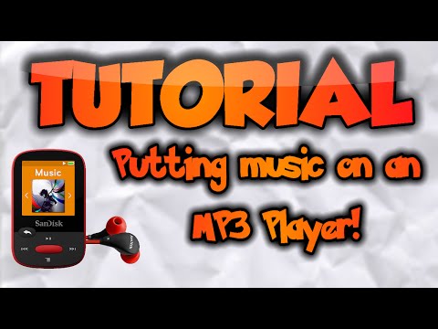 how-to-put-music-on-a-mp3-player!-||-windows-10