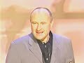 Phil Collins winning the Oscar - March 26, 2000