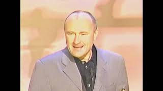 Phil Collins winning the Oscar - March 26, 2000