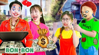 Chucky Giải Cứu Gia Đình Khỏi Thí Nghiệm Điên Rồ | Bon Bon Tiếng Việt