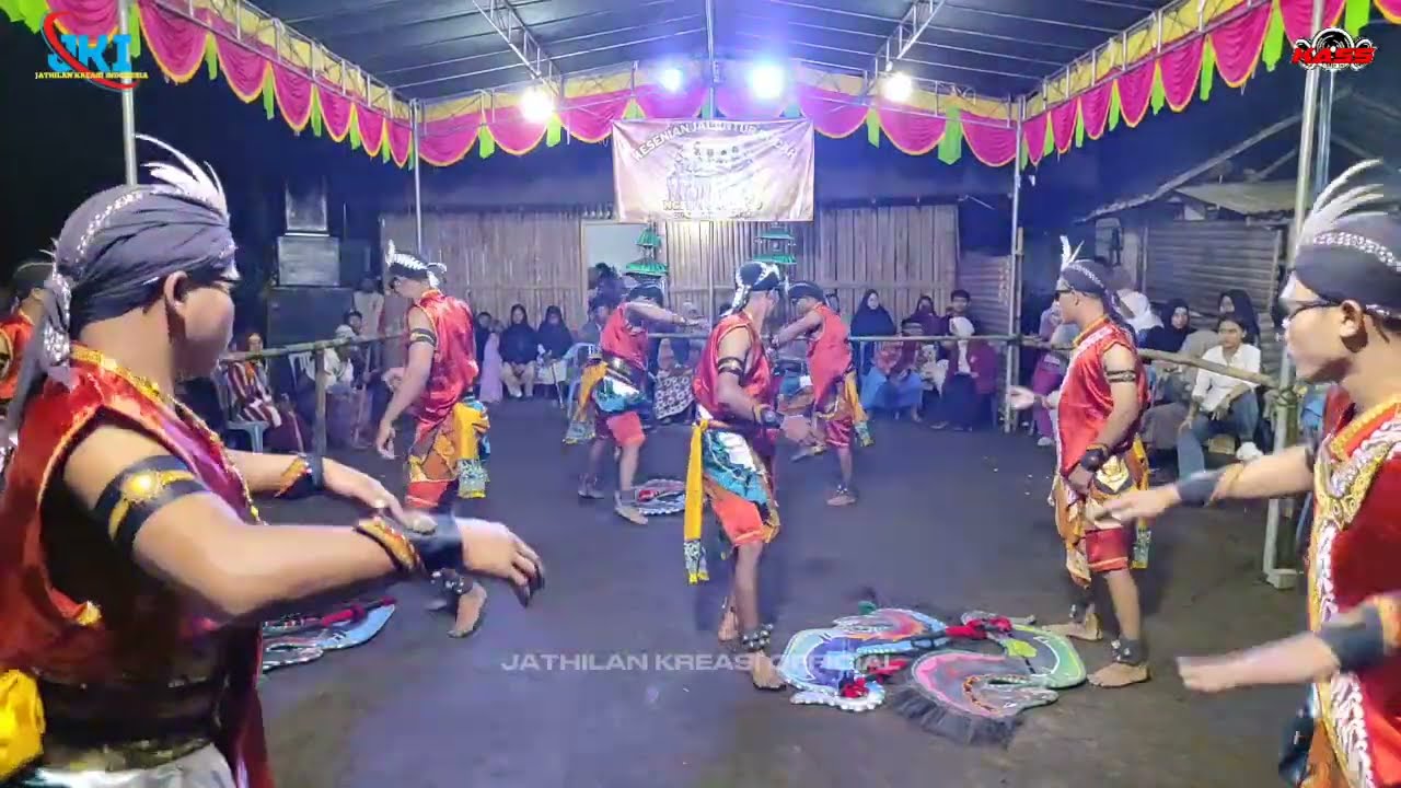 BABAK PUTRA JARANAN KREASI KRIDHO BAKTI PINUNJUL FT. SEMAR MESEM GEDRUK LIVE BANCAK WETAN KROGOWANAN