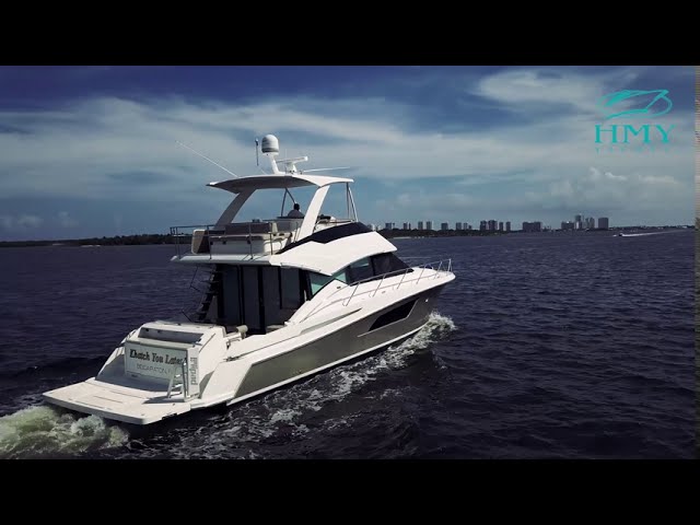 2015 Tiara 50' Flybridge "Khatch You Later" - For Sale with HMY