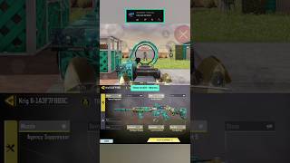 Best Krig 6 Red Dot Build (Krig 6-1A3F7F8B9C) - COD Mobile 2026