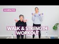Master strength training with walking intervals  low impact exercise for seniors