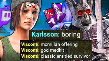 Knight Outplays The Meta Survivors & Then They Rage | Dead By Daylight