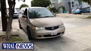 Couple fined $1,500 for parking in own driveway