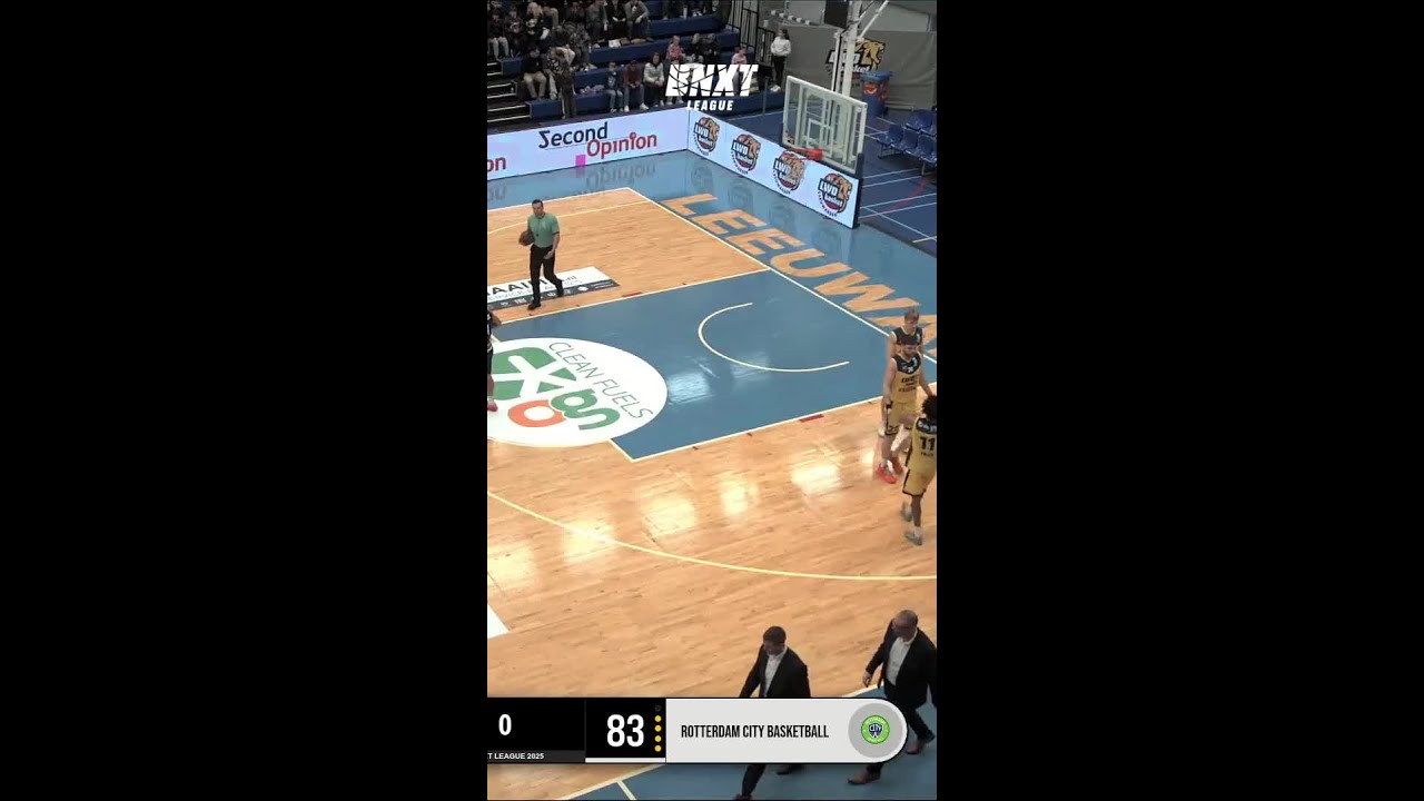 Highlights from James Graham's 21 -LWD Basket vs. Rotterdam City Basketball