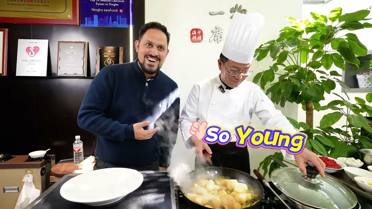 Food Challenge with Tesh: Master chefs’ final showdown