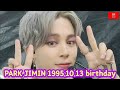 방탄소년단 지민 생일 축하 트위터, 영상 모음 BTS JIMIN Birthday twitter &  video