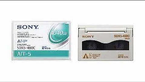 BuyTV, Episode 086, Sony AIT-5 Tape Library