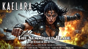 🌌⚔️ KAELARA: THE SUMMONED BLADE — Dark Epic AI Combat Film