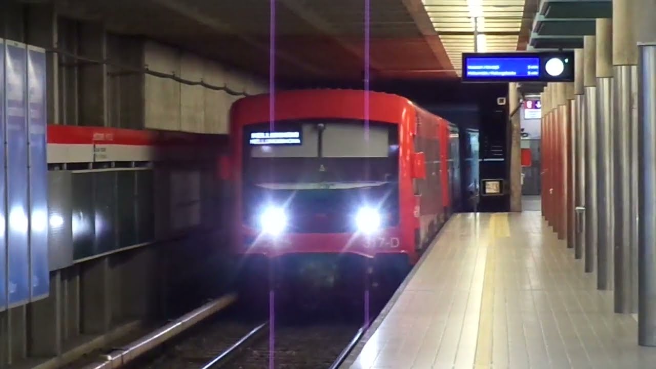 Metro: from Herttoniemi to Itäkeskus of Helsinki 9-*: CAF M300 #317 on line to Mellunmäki (27.09.19)