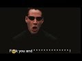 Keanu Reeves screaming and swearing 🤣 'The Matrix Reloaded' Behind The Scenes