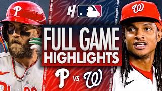 Full Philadelphia Phillies vs Washington Nationals - FULL GAME HIGHLIGHTS 🔥 September 16, 2026 MLB Season Guide