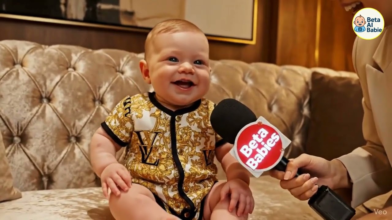 Baby’s Epic Roast on Mom & Dad! 😳😂 | Beta Babies | Baby's love | Mom love | Dad roast