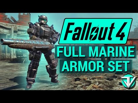 Video: Sådan Får Du Marine Armor I Fallout 4: Far Harbor
