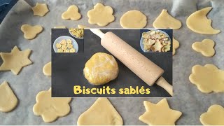 Biscuits sablés de noël