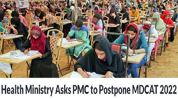 PMC Latest News About MDCAT 2022 Exams to Postpone due to Flood Situation in Pakistan