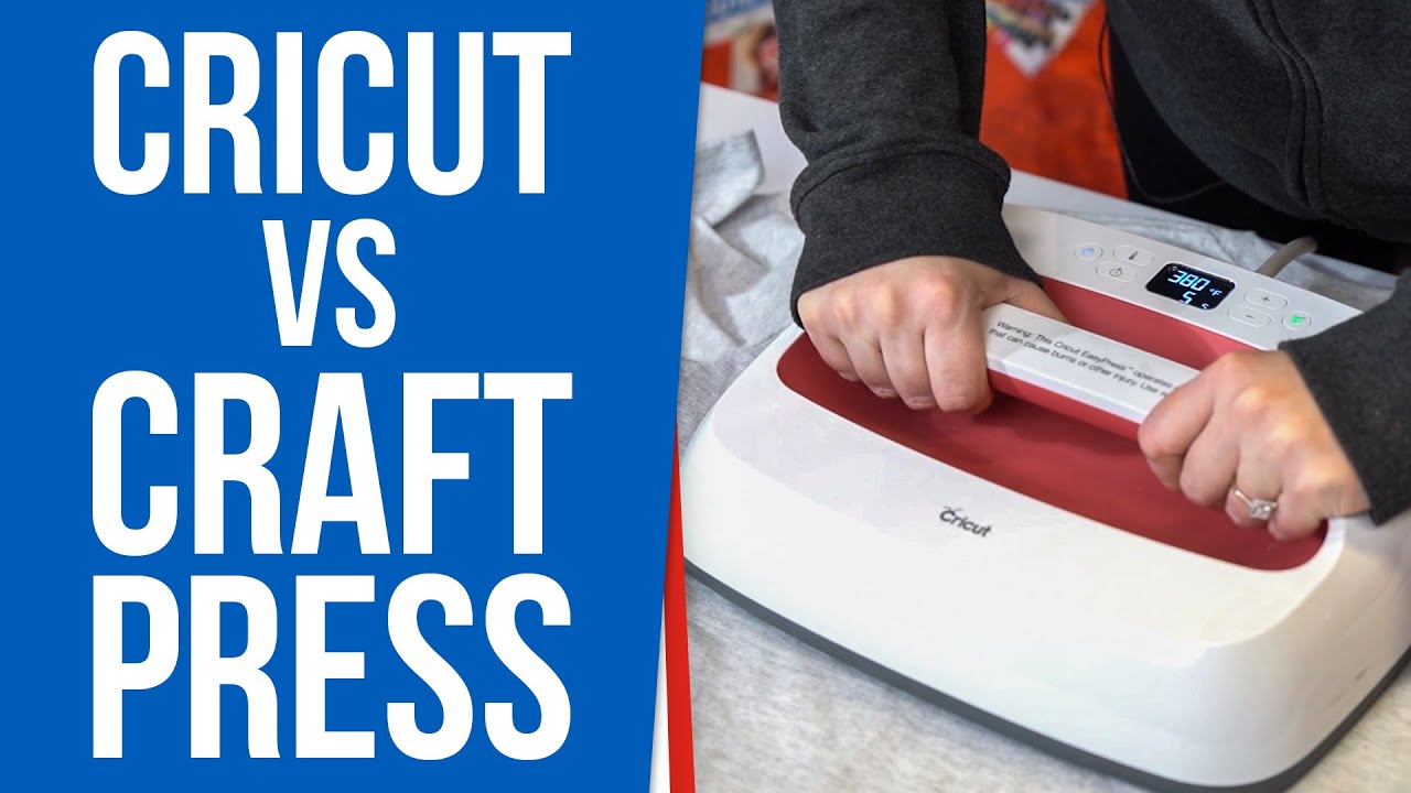 Cricut Vs Craft Heat Press, Videos