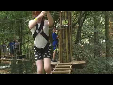 Go Ape Temple Newsam Youtube