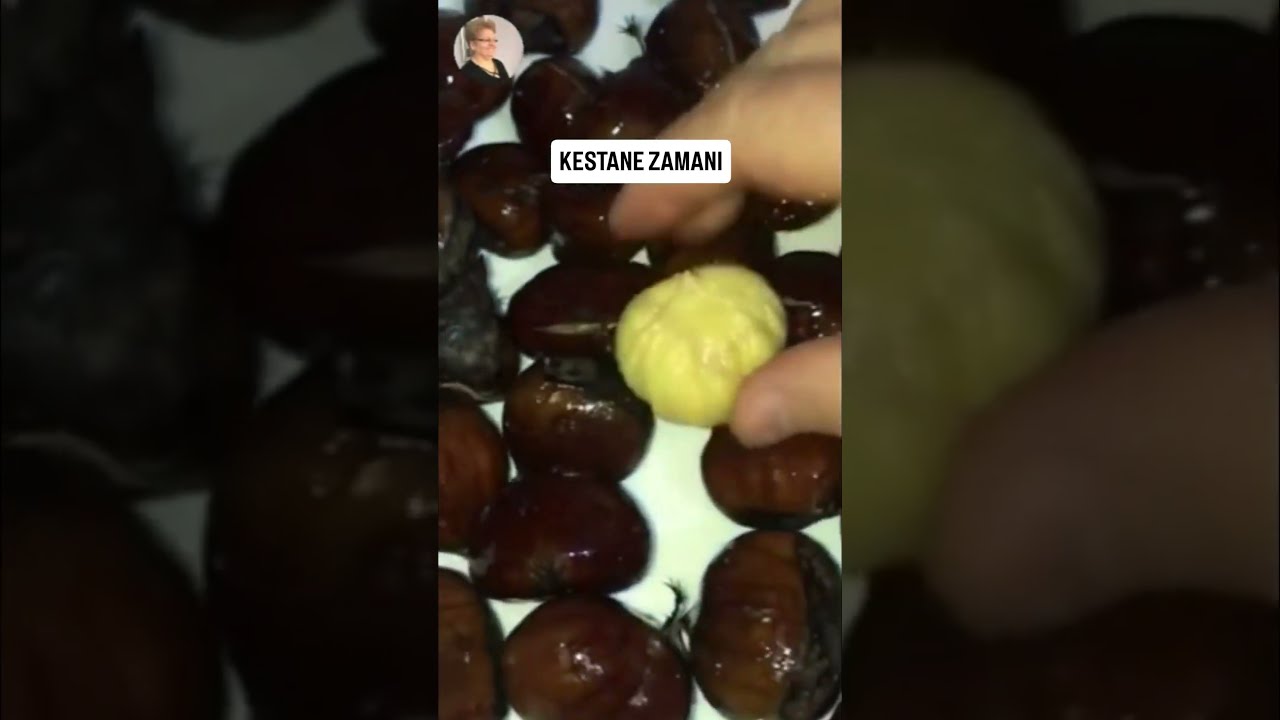 Kolay Soyulan Lezzetli Haşlama Kestane Tarifi | Son Fırsat #shorts