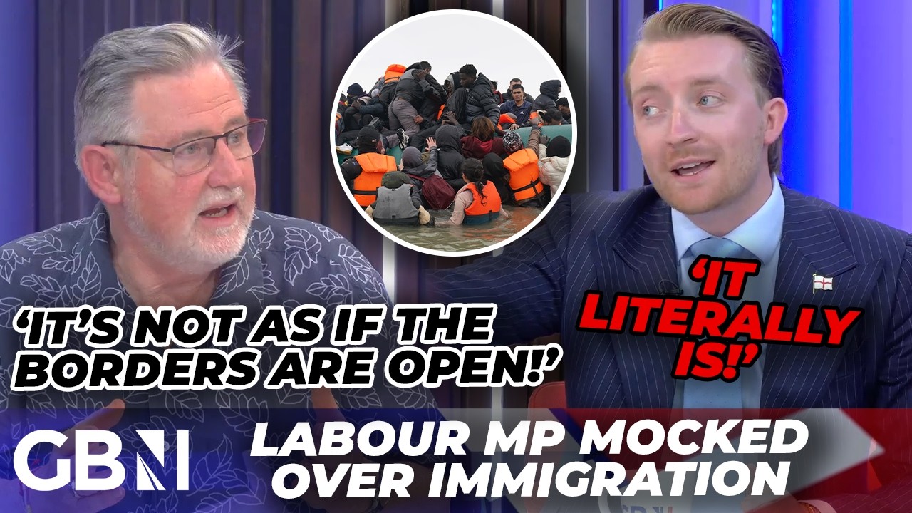 'Migrants are being WELCOMED in!' | Audience CHEER as Labour MP HUMILIATED on immigration 