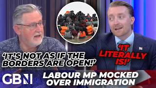 'Migrants are being WELCOMED in!' | Audience CHEER as Labour MP HUMILIATED on immigration crisis