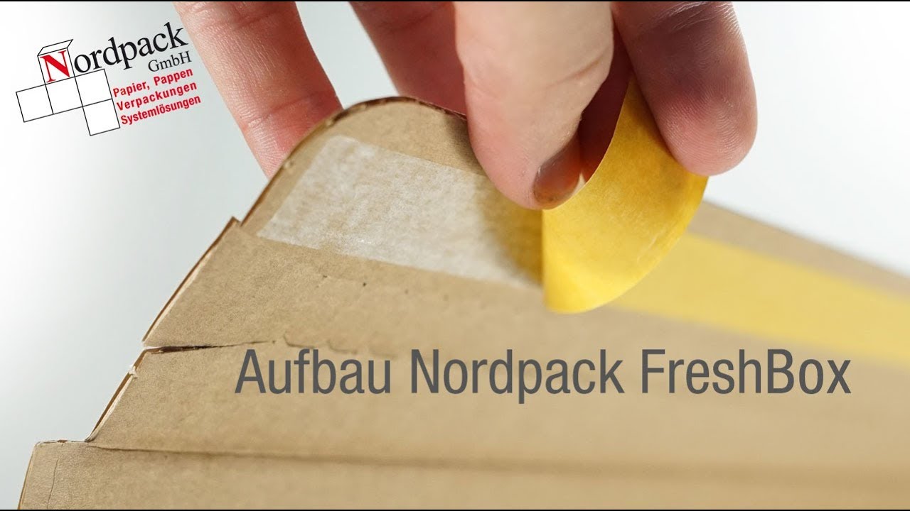 Aufbau Nordpack Freshbox