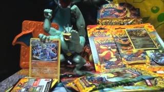 Pokemon Flashfire Promo Blisters Opening! Honedge & Skiddo!