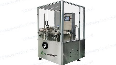 Automatic carton packaging machine for 10 small bottles cartoning equipment