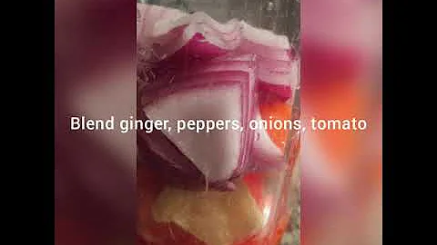 Simple Egusi Soup (Nigerian, Vegan)