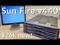Developing software for a sun fire v440