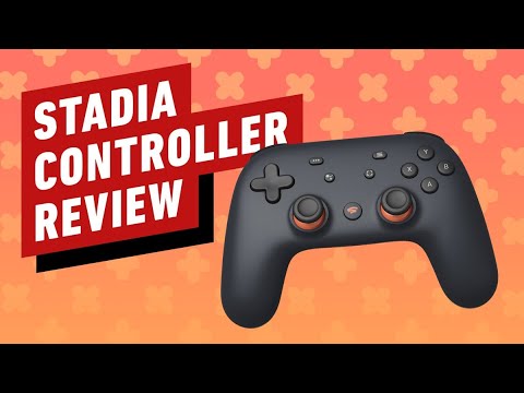 Google Stadia Controller Review