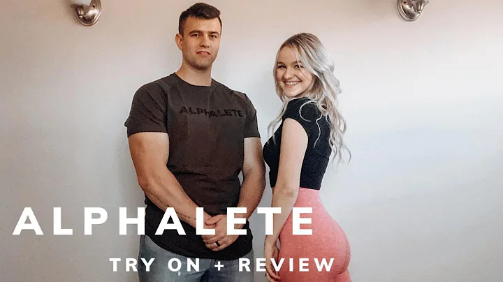ALPHALETE - TRY ON & REVIEW