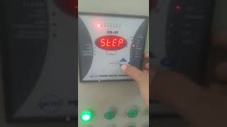 Mastering Power Factor: Setting Parameters and Adjustments for Optimal Performance/RG-8T controller