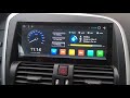 How to Volvo CX 60  Car Stereo Removal 2009 - 2015  GPS Android system