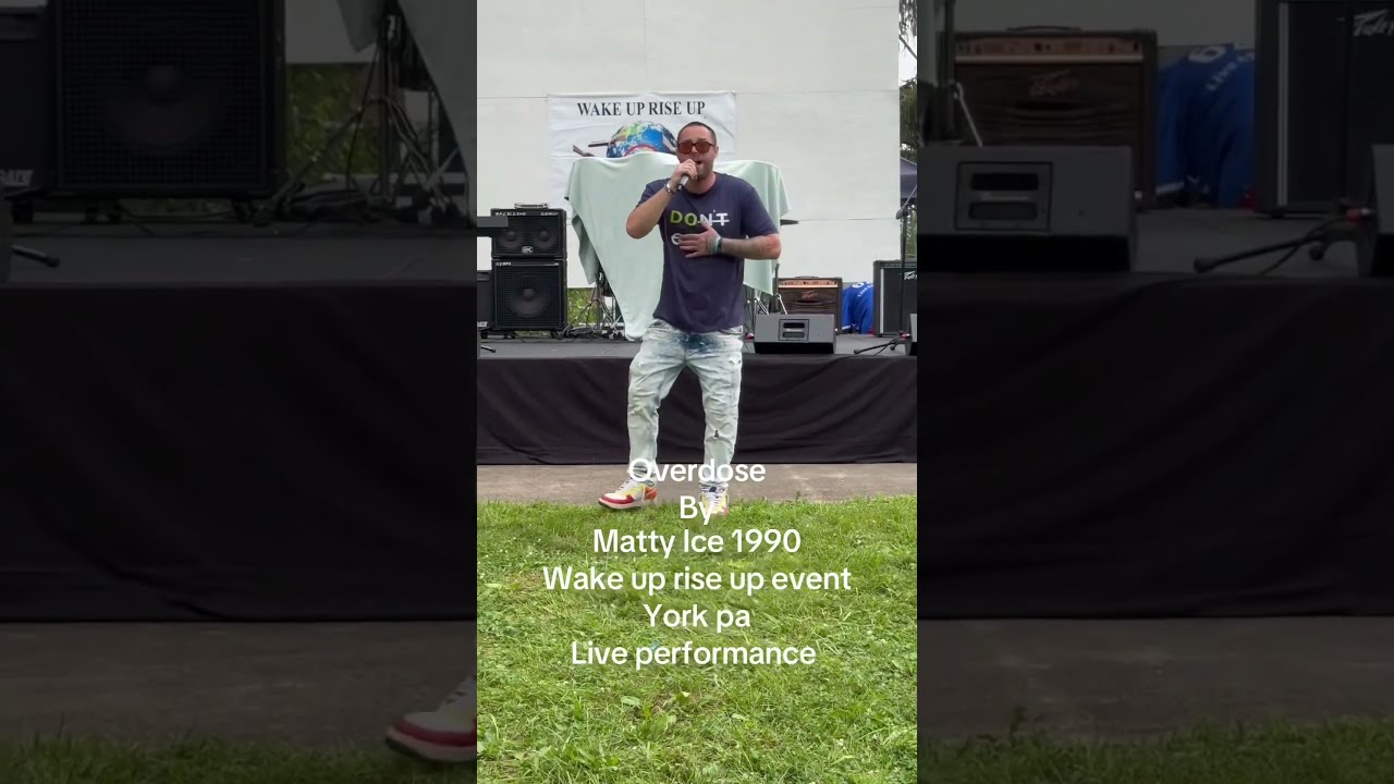 Matty Ice 1990 Live At Wake Up Rise Event Addictionhelp Recovery Rap Hiphop Viral