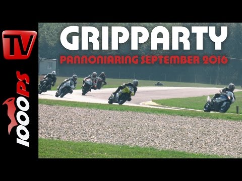 Gripparty Pannoniaring September 2016 | Eventvideo & Teilnehmer