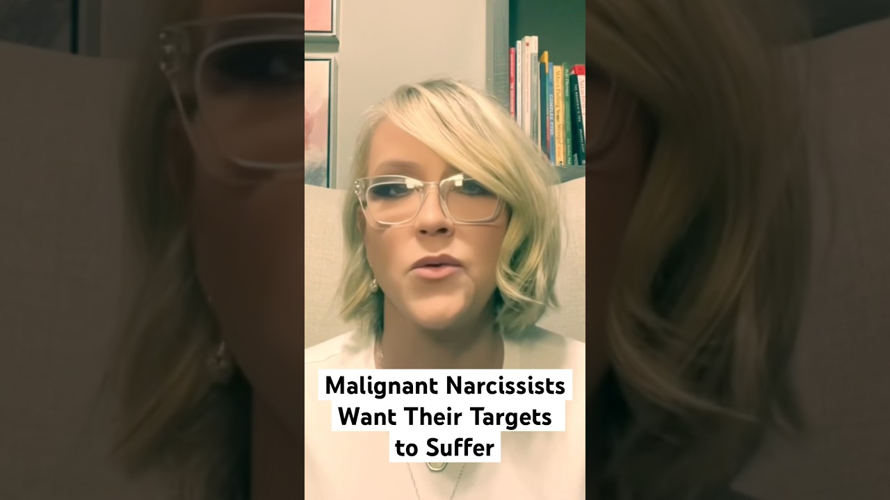 Malignant Narcissists Want Their Targets to Suffer 