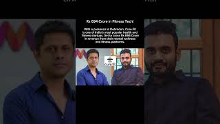 Curefit's revenue jumps to  INR 694 Cr #shorts