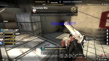 Hide and Seek in CSGO