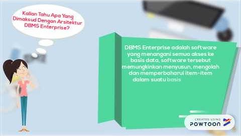 Arsitektur DBMS Enterprise by gina