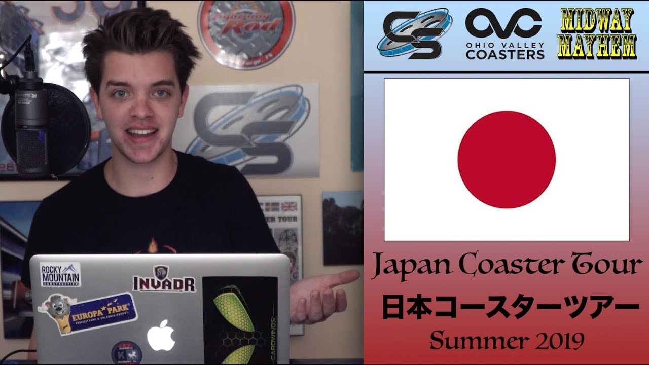 Announcing the Coaster Studios 2019 Trip Plans